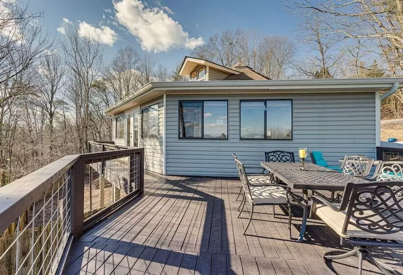 Mountaintop Blue Ridge Cabin: 2 Mi To Downtown