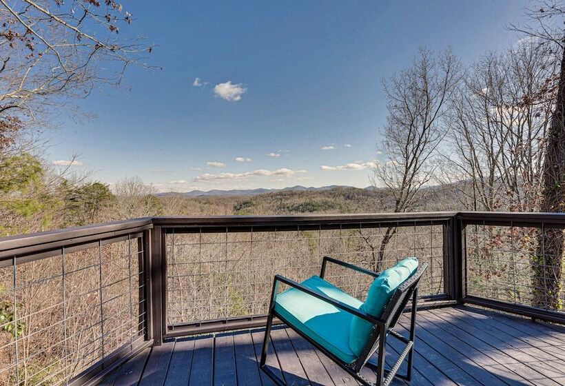 Mountaintop Blue Ridge Cabin: 2 Mi To Downtown