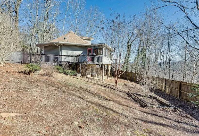 Mountaintop Blue Ridge Cabin: 2 Mi To Downtown