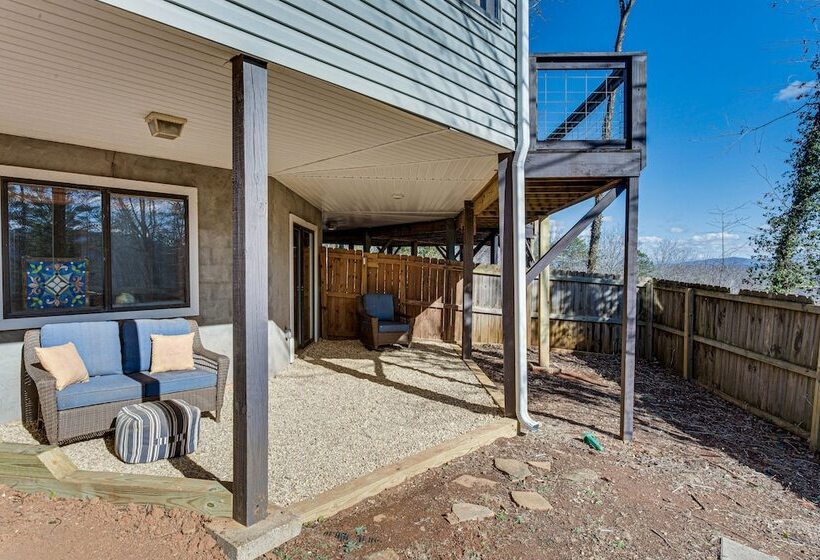 Mountaintop Blue Ridge Cabin: 2 Mi To Downtown