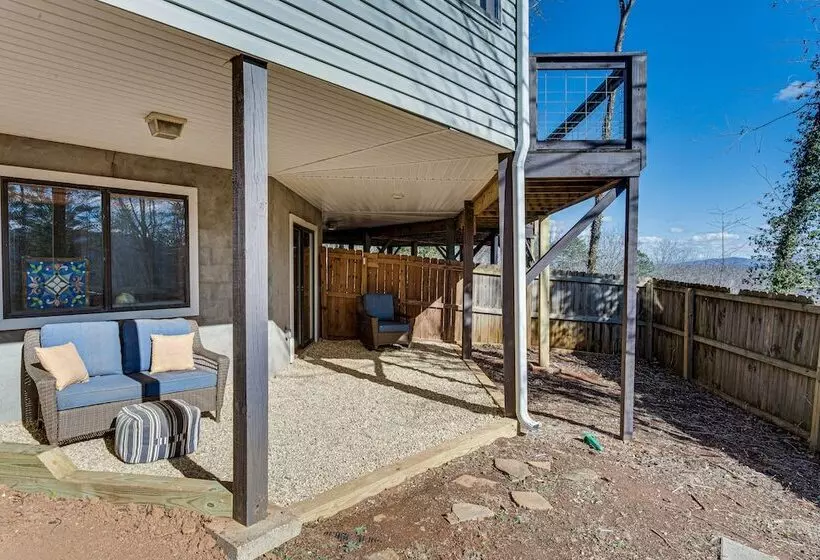 Mountaintop Blue Ridge Cabin: 2 Mi To Downtown