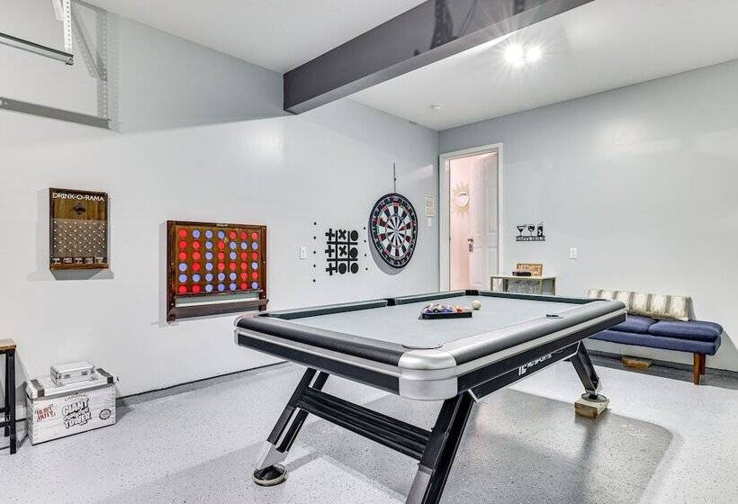 Peaceful Tobyhanna Home W/ Game Room & Fire Pit!