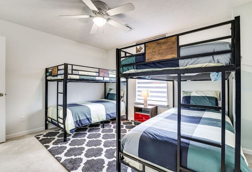 Peaceful Tobyhanna Home W/ Game Room & Fire Pit!