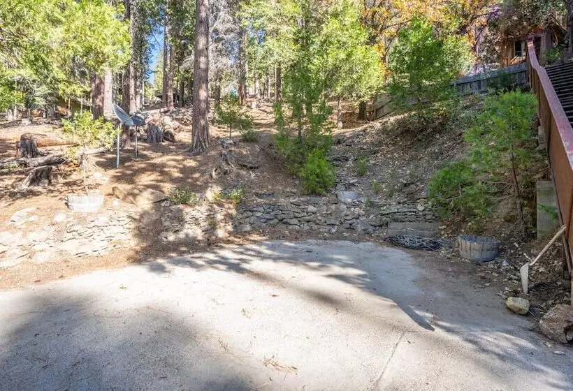 Timber Lodge Yosemite Enveloped In Nature!