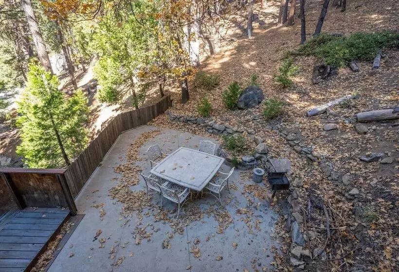 Timber Lodge Yosemite Enveloped In Nature!