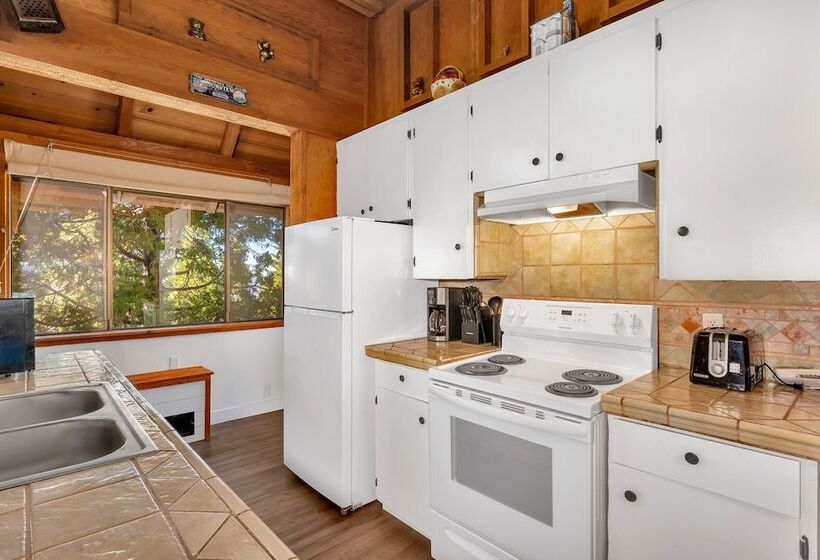 Timber Lodge Yosemite Enveloped In Nature!