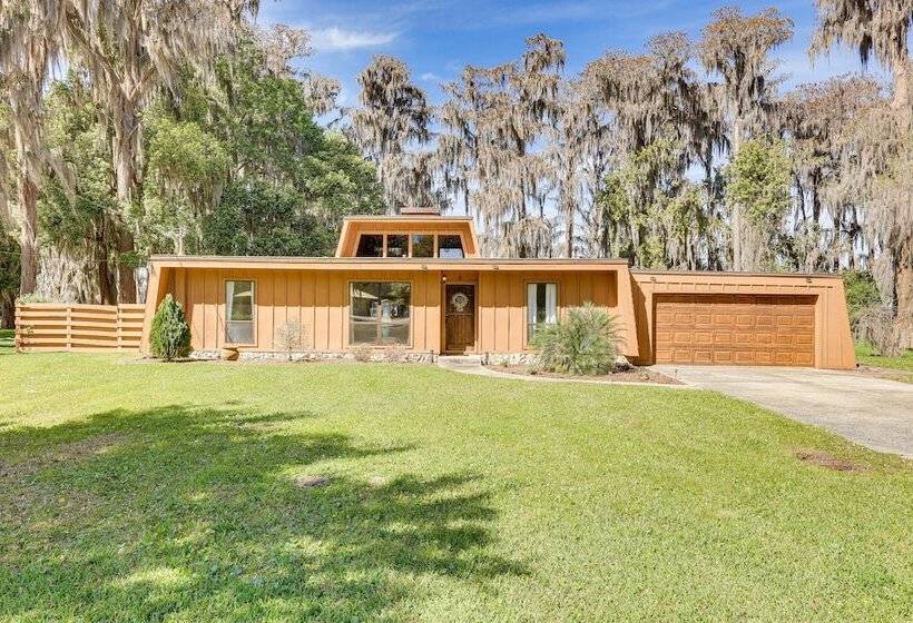 Unique Melrose Home W/ Private Dock & Lake Access!