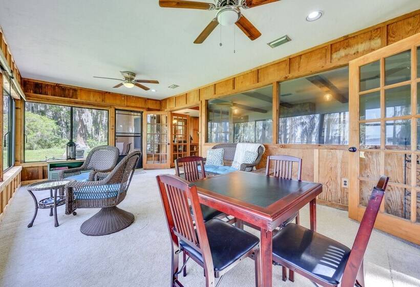 Unique Melrose Home W/ Private Dock & Lake Access!