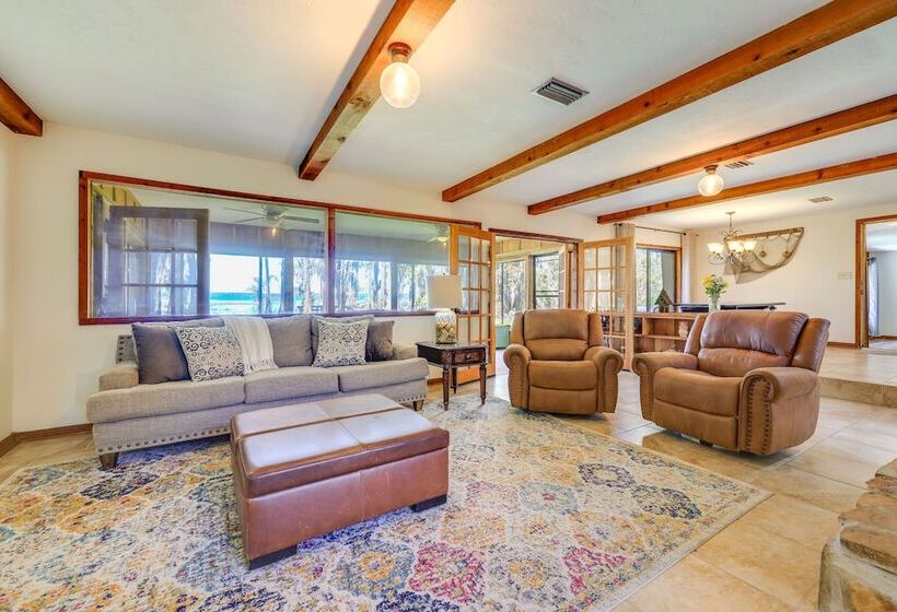 Unique Melrose Home W/ Private Dock & Lake Access!