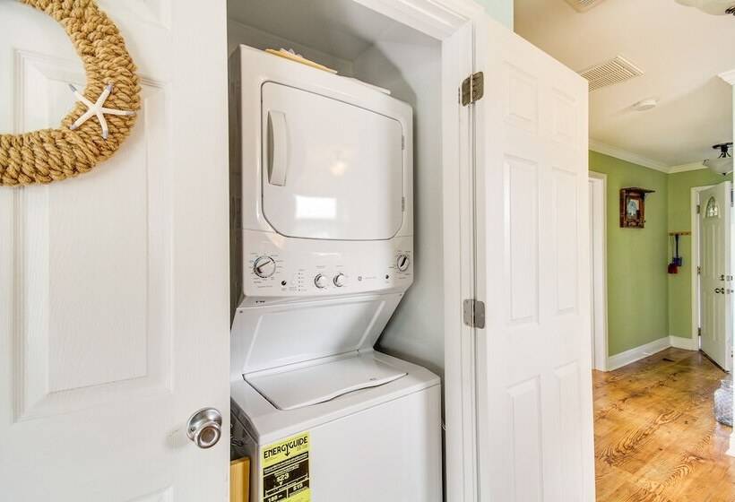 Waterfront Bay St Louis Home W/ Private Dock!