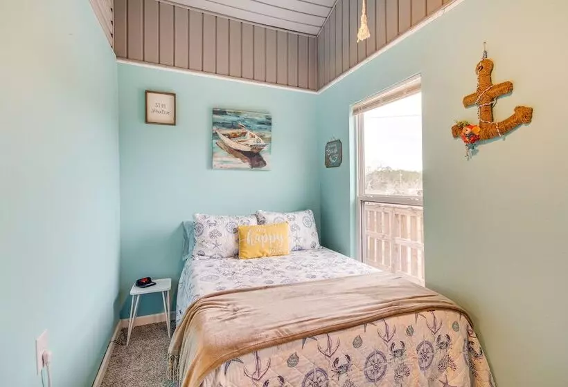 Waterfront Bay St Louis Home W/ Private Dock!