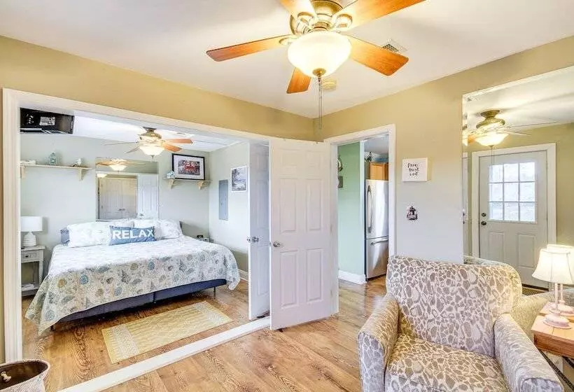 Waterfront Bay St Louis Home W/ Private Dock!