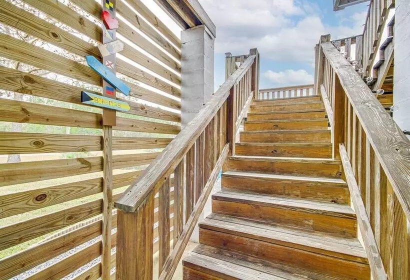 Waterfront Bay St Louis Home W/ Private Dock!