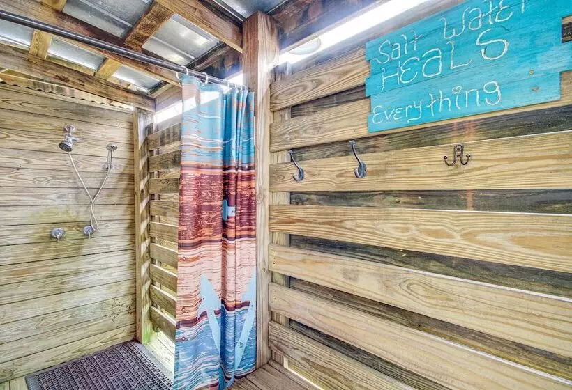 Waterfront Bay St Louis Home W/ Private Dock!