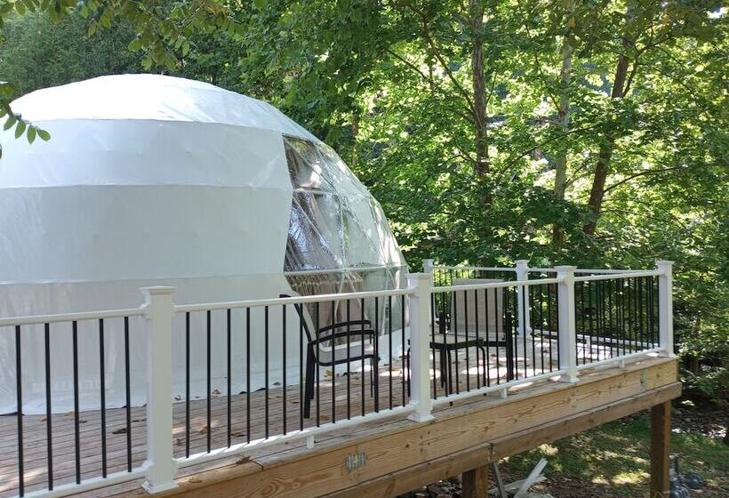 Glampout Resort   Elk River