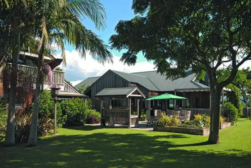 ホテル Pawhaoa Bay Villas
