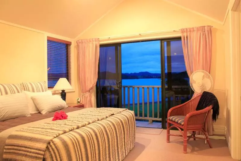 ホテル Pawhaoa Bay Villas