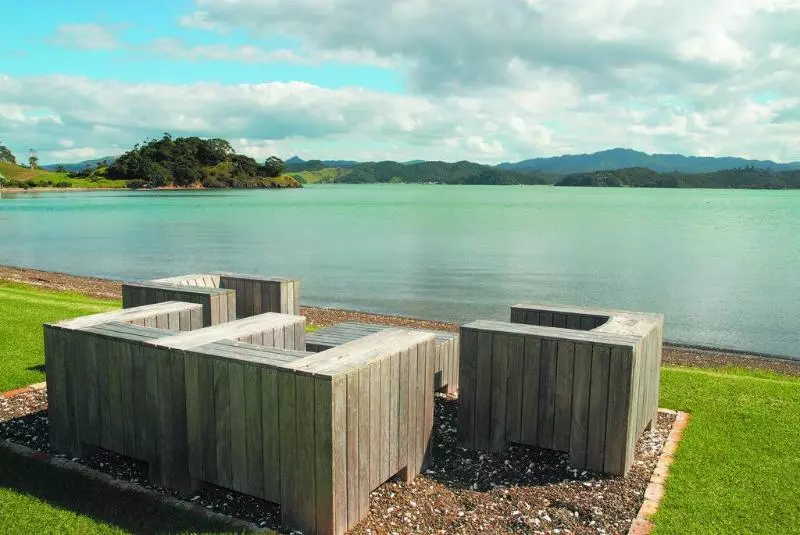 ホテル Pawhaoa Bay Villas