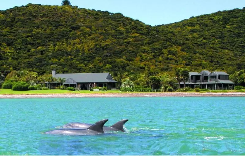 ホテル Pawhaoa Bay Villas