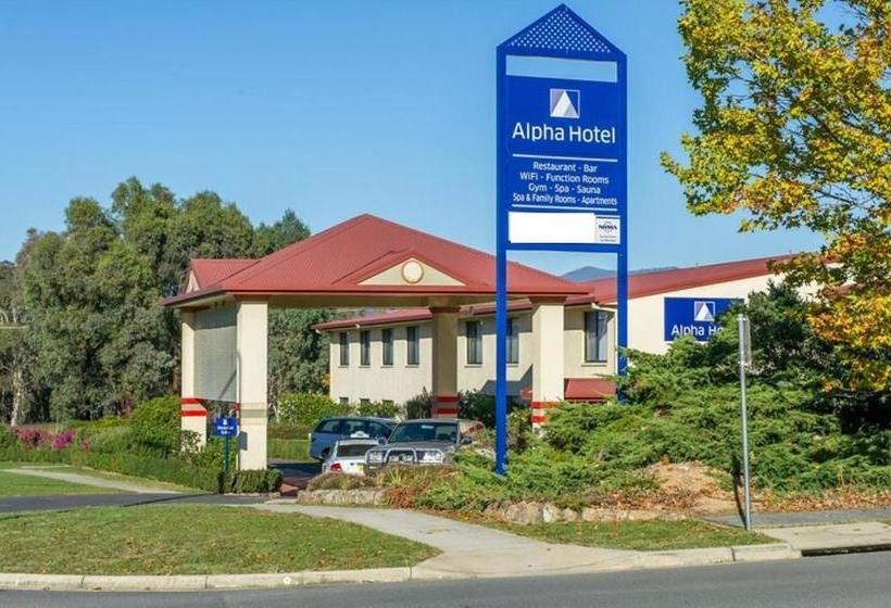 Alpha Hotel Canberra