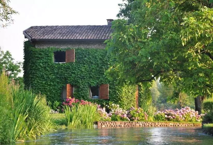 ベッドアンドブレックファースト La Finestra Sul Fiume