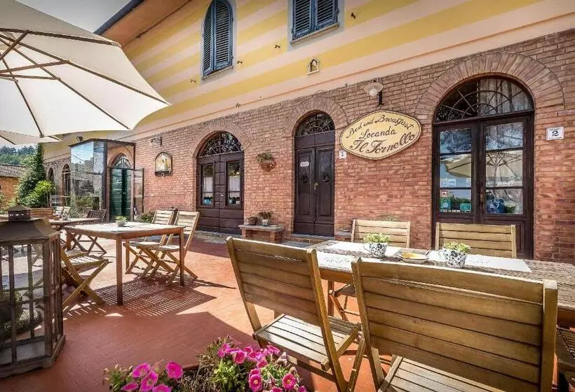 Aamiaismajoitus (B&B) Locanda Il Fornello