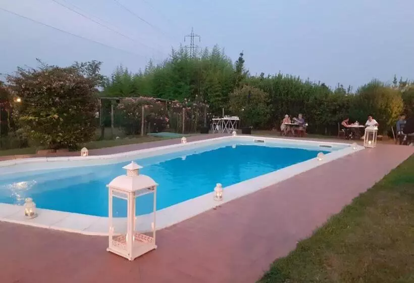 Aamiaismajoitus (B&B) Locanda Il Fornello