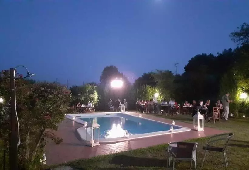 Aamiaismajoitus (B&B) Locanda Il Fornello