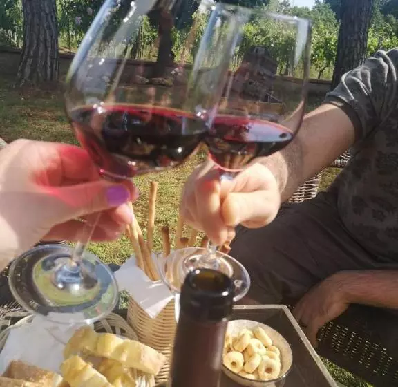 Aamiaismajoitus (B&B) Locanda Il Fornello
