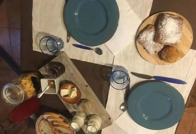 Aamiaismajoitus (B&B) Locanda Il Fornello