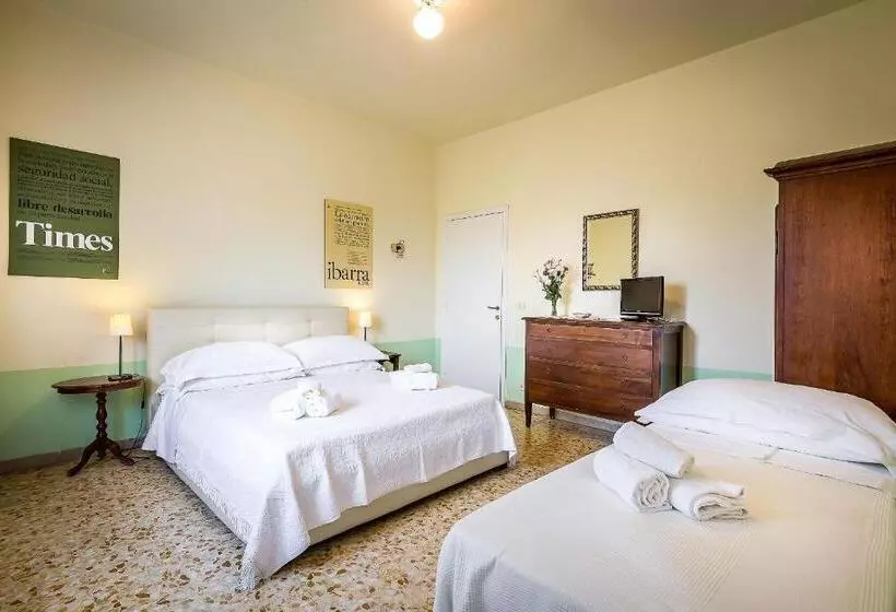 Aamiaismajoitus (B&B) Locanda Il Fornello