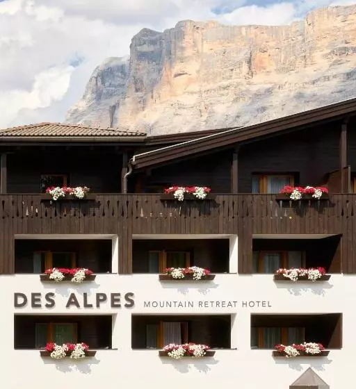 ホテル Des Alpes