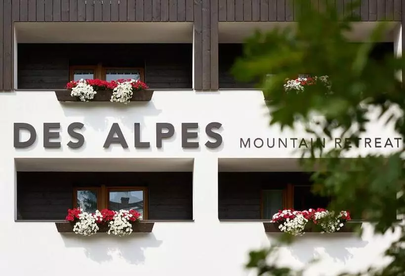 ホテル Des Alpes