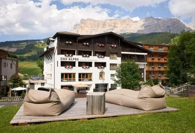 ホテル Des Alpes