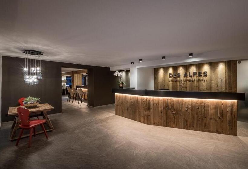 酒店 Des Alpes