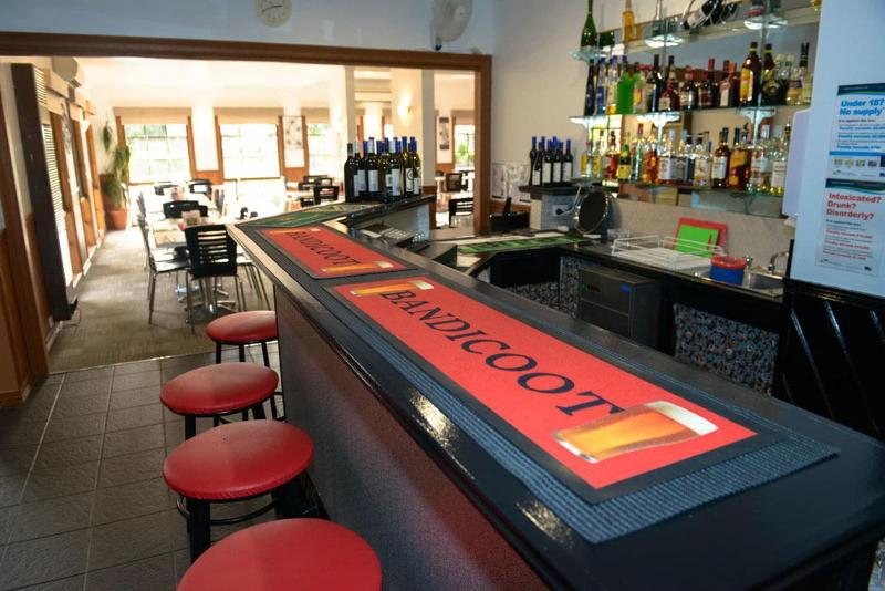 モーテル Bandicoot Motor Inn Hamilton