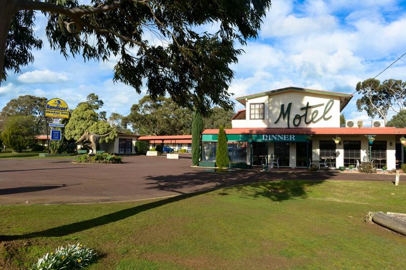 モーテル Bandicoot Motor Inn Hamilton