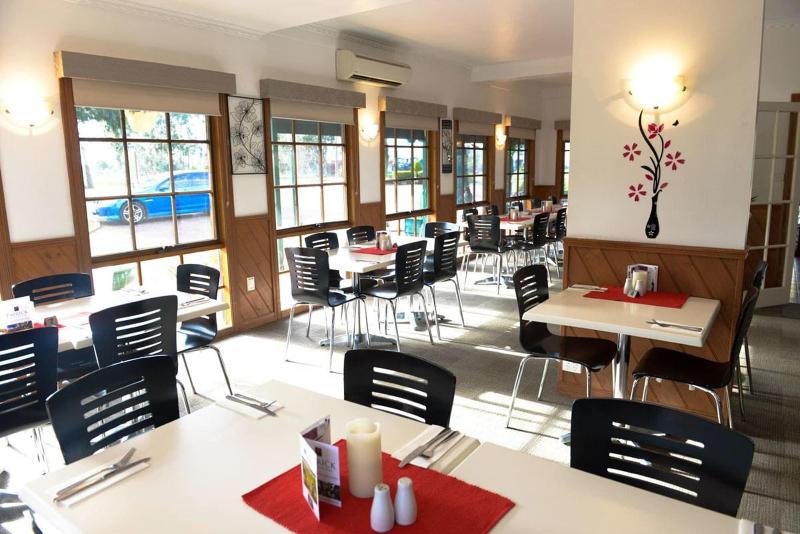 モーテル Bandicoot Motor Inn Hamilton