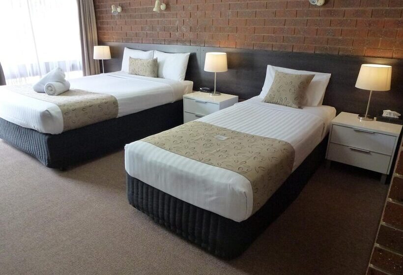 모텔 Healesville Motor Inn