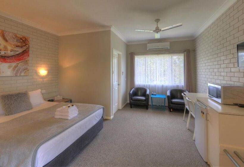 فندق على الطريق Hilldrop Motor Inn