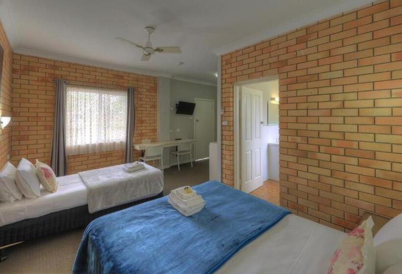 فندق على الطريق Hilldrop Motor Inn