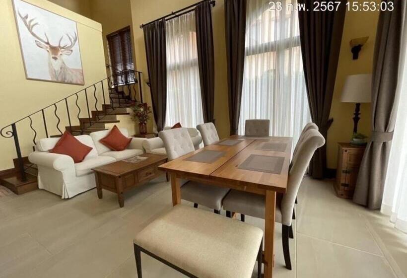 ホテル Toscana Villa Khao Yai