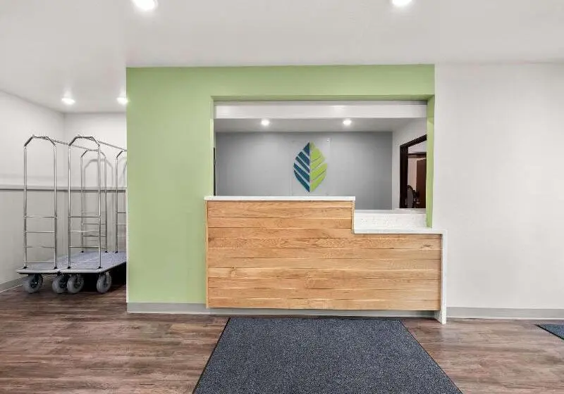 ホテル Woodspring Suites Huntsville   Research Park