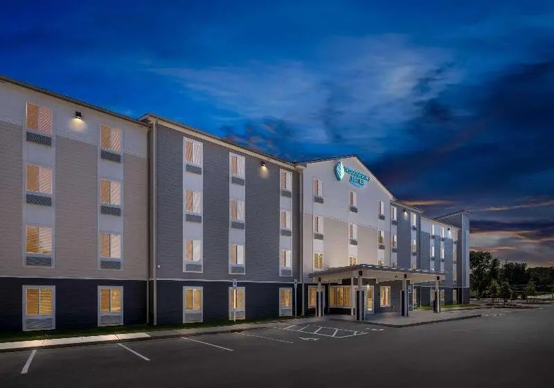 ホテル Woodspring Suites Huntsville   Research Park