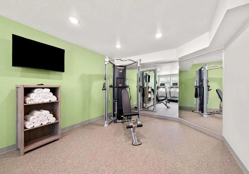 ホテル Woodspring Suites Huntsville   Research Park