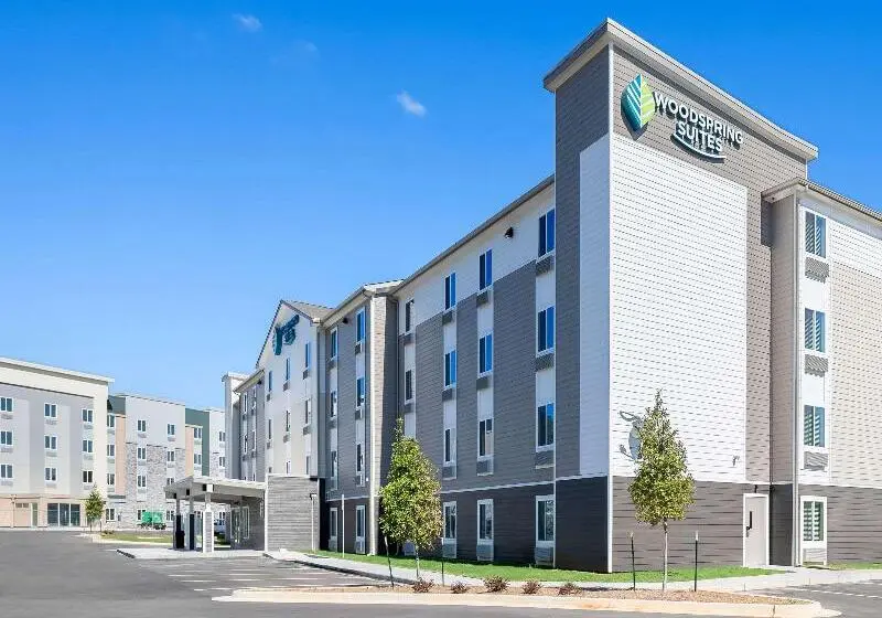 ホテル Woodspring Suites Huntsville   Research Park