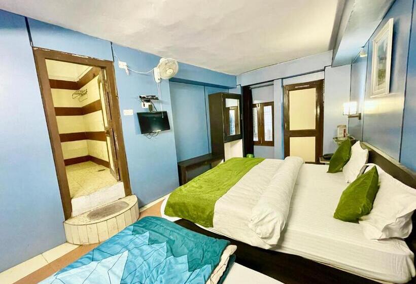 Central Hotel By Rb Group Mall Road Prime Location In Front Of Naini Lake Hygiene And Spacious Room