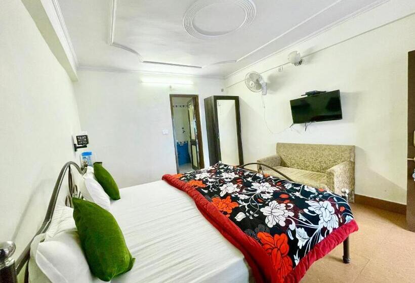 Central Hotel By Rb Group Mall Road Prime Location In Front Of Naini Lake Hygiene And Spacious Room