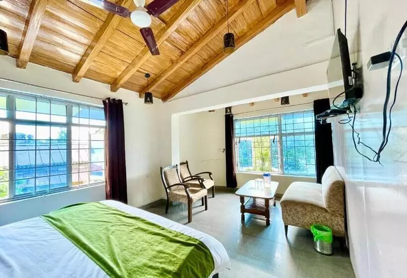 Central Hotel By Rb Group Mall Road Prime Location In Front Of Naini Lake Hygiene And Spacious Room