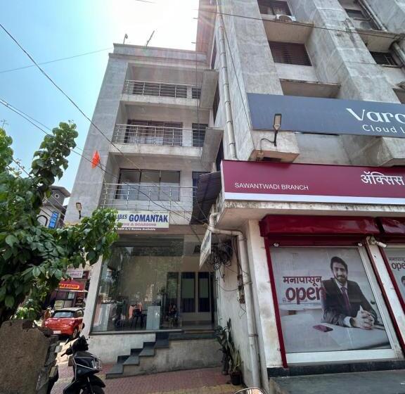 ホテル Aaba S Gomantak